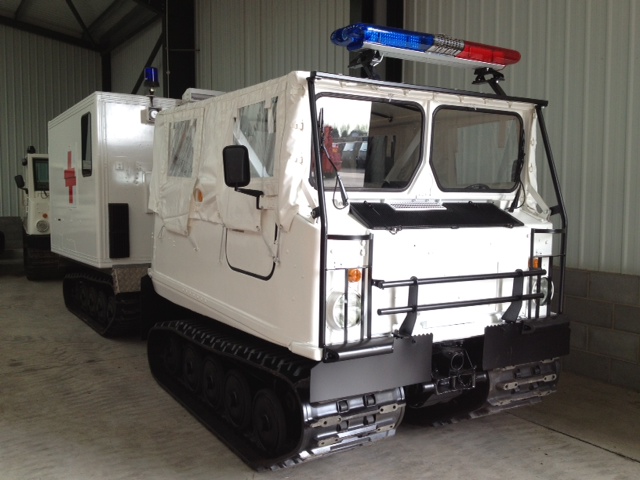 Hagglunds Bv206 Ambulance (Soft Top) - Govsales of ex military vehicles for sale, mod surplus